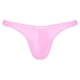 thumbnail image 5 of Traje de baño para hombre, traje de baño brillante con bolsa abultada, tangas, ropa interior de Color sólido, calzoncillos de cintura baja, bragas inferiores para tomar el sol, 5 of 5