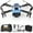 Blue, variant on Drone with 1080P Screen Remote Control Brushless Motor And Cool Lights Drones with Storage Card RC Quadcopter Altitude Hold Obstacle Avoidance for Kids Adults Gifts Blue