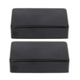 thumbnail image 2 of 2x cubiertas para pastilla Humbucker, pieza de guitarra eléctrica, reemplaza la cubierta para pastilla de guitarra acústica, pieza de accesorios de Negro, 2 of 8