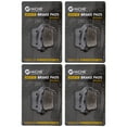 thumbnail image 1 of Niche Brake Pad Set for Rear Honda CBR600RR Organic Motorcycle 4 Pack 519-KPA2418D, 1 of 6