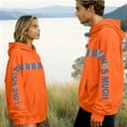 thumbnail image 2 of I Love You This Much Hoodie for Couples Interactive Hug Stretch Arms Measure Love Sweatshirts Long Sleeve Oversized Pullover Funny Valentine Outfit, 2 of 8