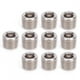 thumbnail image 4 of Cabeza de tapón hexagonal, 10 piezas Cabeza de tapón de montaje de tubería de acero inoxidable 304 Cabeza de tapón hexagonal de acero inoxidable Características de vanguardia, 4 of 7