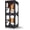 Black-62.8"H, variant on Aivituvin Cat House Outdoor Catio Kitty Enclosure with Super Large Enter Door,Wooden Cat Cage Condo Indoor Playpen with Platforms for Kittens Pets