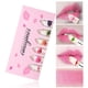 thumbnail image 5 of Juego de 6 bálsamos labiales de gelatina de flores transparentes de cristal, hidratantes de larga duración y que cambian de color con la temperatura, 5 of 8