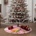 thumbnail image 4 of Lukts Different Dogs Christmas Print Color Life Christmas Tree Skirt, Winter Holiday Tree Mat Decoration ,Can be Used as A Shawl-48", 4 of 6