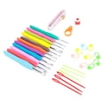 thumbnail image 3 of Crochet Hooks, Crochet Hook Storage Knitting  With Portable Bag For Home For Knitting For Weaving For DIY, 3 of 8