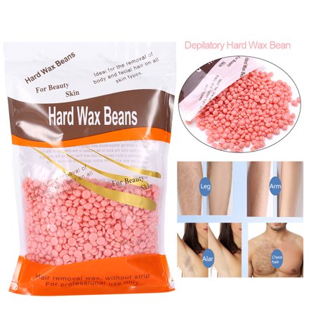 300g/Bag Hair Removal Depilatory Hot Hard Wax Beans Pellet Waxing Body Bikini Hair Removal For Home Use Women and (Best Bikini Hair Removal Products)