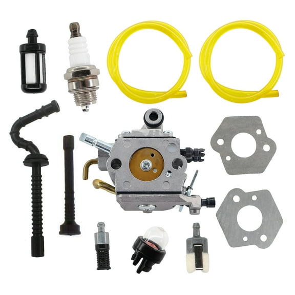 Carburetor for Stihl MS192 MS192T MS192TC Zama C1Q-S258 C1Q-S257 1137-120-0650 Gas Fuel Line Filter Spark Plug Chainsaw