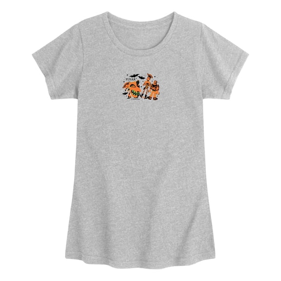 Toy Story - Mask Group - Youth Girls Fitted Short Sleeve T-Shirt