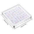 thumbnail image 4 of Caja Presentación Concha Magnética Acrílica Caja Almacenamiento Portátil Transparente para Almacenamiento Joyas (64), 4 of 9