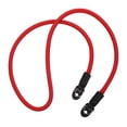 thumbnail image 5 of Pretyzoom Red Microfiber Camera Neck Strap with Stainless Steel for Travel and Mountaineering, 5 of 8