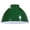 Green, variant on B&P Lamp® Industrial Style Metal Dome Shades (Steel)