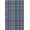 Blue, Pattern 2, variant on ODIKA 3'x5' Navy Blue Geometric Grid Pattern Handwoven Washable Throw Rug Traditional Square Motif Checkered for Entryway, Kitchen, Mudroom, Stain Resistant, Low Profile, Non-Slip