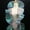 Green, variant on IDONGCAI Ruffle Pleated Chiffon Trim Iridescent Fabric Ribbon Organza Sheer Ruffled Lace Trim for Dress Crafts Sewing (Iridescent White)