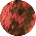 thumbnail image 1 of Ahgly Tapis Rond Lavable en Machine Intérieur Transitionnel Acajou Brun, 5 Pieds Rond, 1 of 7