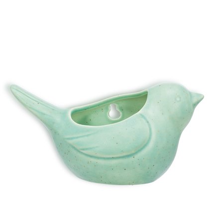 Set of 4 Simple Bird Wall Planter