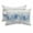 Blue Grey, variant on Blue Hydrangeas Outdoor Pillows for Chaise Lounge Chair Waterproof Lumbar Pillows with Insert&Strap Beach Headrest Pillow Spring Floral Green Eucalyptus Leaves Wood Gray Pool Pillow 11"x16"