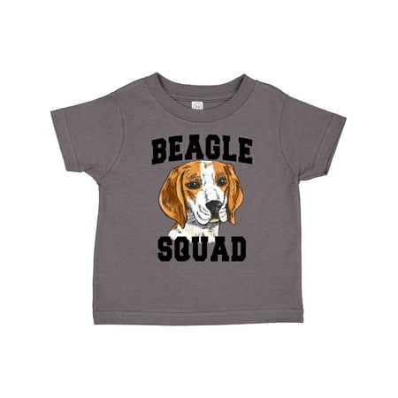 

Inktastic Dog Beagle Squad Gift Toddler Boy or Toddler Girl T-Shirt