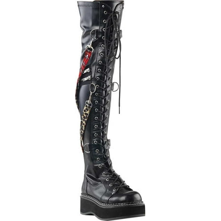 

Women s Demonia Emily Over-The-Knee Boot