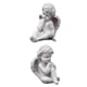 thumbnail image 2 of 2 Uds Estatua De Ángel Bebé Ala  Ilustraciones Para Patio De Escritorio Gloria Estatuillas de estatuas de ángeles, 2 of 7