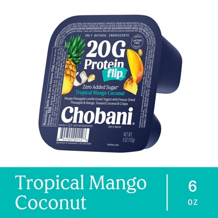 Chobani Flip Greek Yogurt Limited Batch Pumpkin Harvest Crisp 4.5