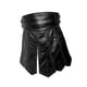 thumbnail image 4 of Falda romana para cosplay de hombre, regalo, disfraz medieval ajustable y versátil para club. Negro, 4 of 9