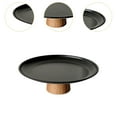 thumbnail image 6 of yotijay Cake Stand Cupcake Stand Home Decor Wooden Base Fruit Dessert Display Holder for L, 6 of 9