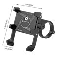 thumbnail image 3 of Soporte Para Teléfono De Motocicleta Y Bicicleta Clip giratorio para teléfono de bicicleta, abrazadera antivibración para soporte de teléfono para bicicleta de montaña y carretera, 3 of 5