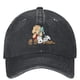 thumbnail image 2 of Gorra de béisbol de dibujos animados de Charlie Brown y Snoopy de Peanuts, gorra de béisbol informal de verano con protección solar para hombre y mujer, 2 of 5