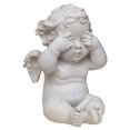 thumbnail image 2 of YOHAVEN European Vintage Cherub Statue, Angel Candle Holder Resin Sculpture for Garden Home Tabletop, Retro Decorative Ornament for Living Room Mantle, 2 of 6