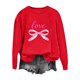 thumbnail image 3 of TaTaai Hoodies Shirts for Women Early Fall Long Sleeve Tops Vintage Graphic Outfits Tops Fashion Pullover Tees Gift, 3 of 4