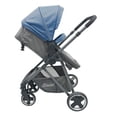 thumbnail image 2 of Carriola Travel System D´Bebé Queen Azul, 2 of 10