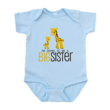 

CafePress - I m Going To Be A Big Sister Infant Bodysuit - Baby Light Bodysuit Size Newborn - 24 Months