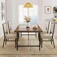 Tribesigns Dining Table for 68 People, 71inch Large Rectangular