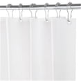 thumbnail image 1 of Kenney Manufacturing 1007798 Rideau de Douche Léger, Blanc, 1 of 2