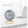 thumbnail image 3 of Reloj de alarma para niños JAMW estilo europeo creativo sin tictac con luz de fondo, 3 of 5