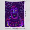 thumbnail image 2 of Terrifier Tapestry Wall Hanging Blanket Soft Tablecloth Wall Hanging Tapestries Home Decor Posters for Home Dormitory, 2 of 8