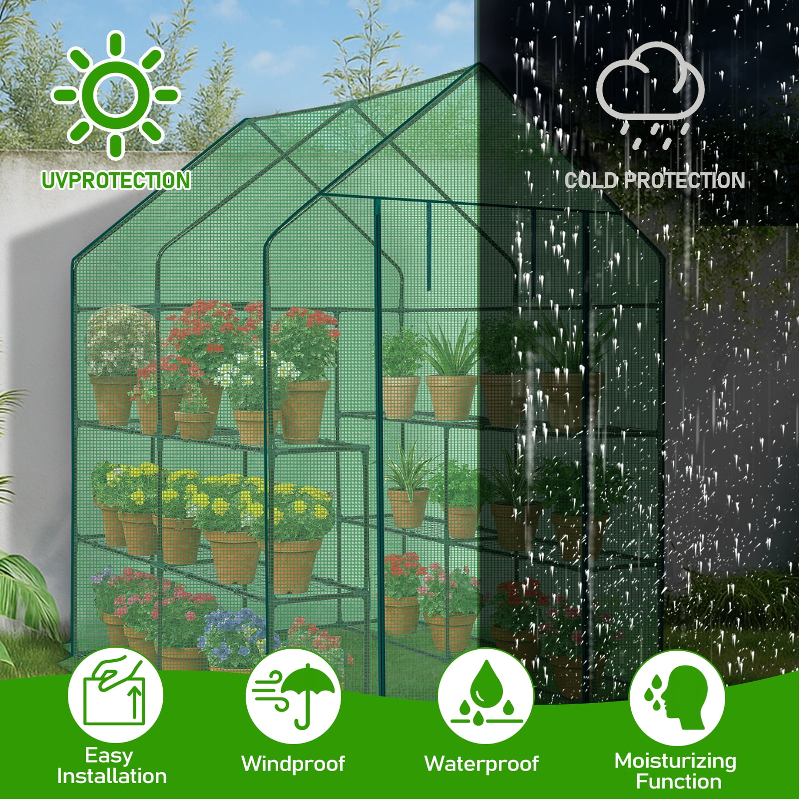 その他 GREEN HOUSE GHV-DF7CW デジタルフォトフレーム | GH-DF7Wシリーズ | GREEN HOUSE グリーンハウス