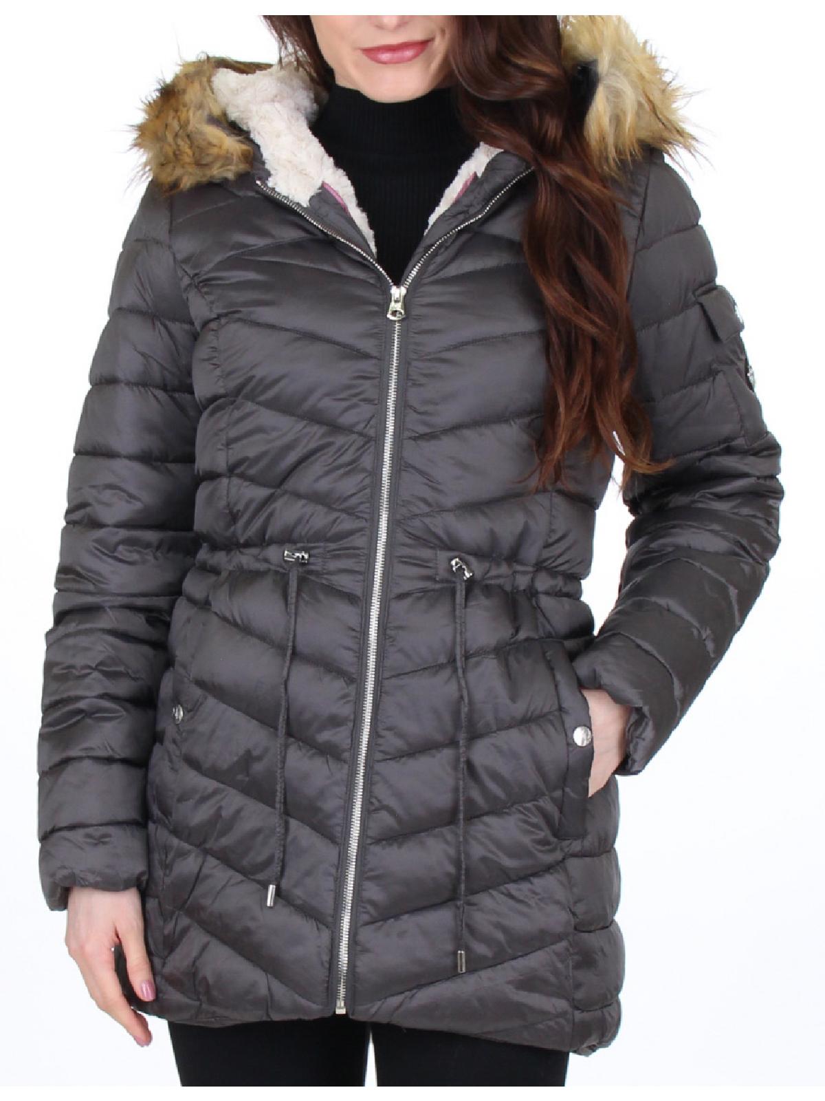 jessica simpson long puffer coat