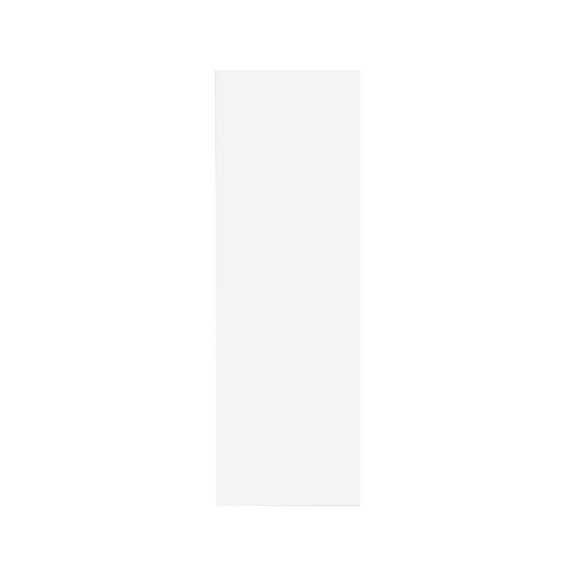 14" Wide 39" Tall 1/4" Thick Skin Panel Snow White Inset Shaker