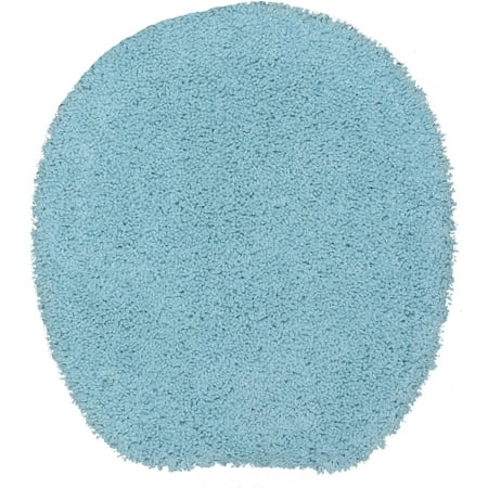 Mainstays Basic Bath Toilet Seat Cover, Solid