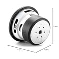 thumbnail image 2 of CT Sounds TROPO-6.5-D2 400 vatios máximo 6.5 pulgadas subwoofer para coche dual 2 ohmios, 2 of 7