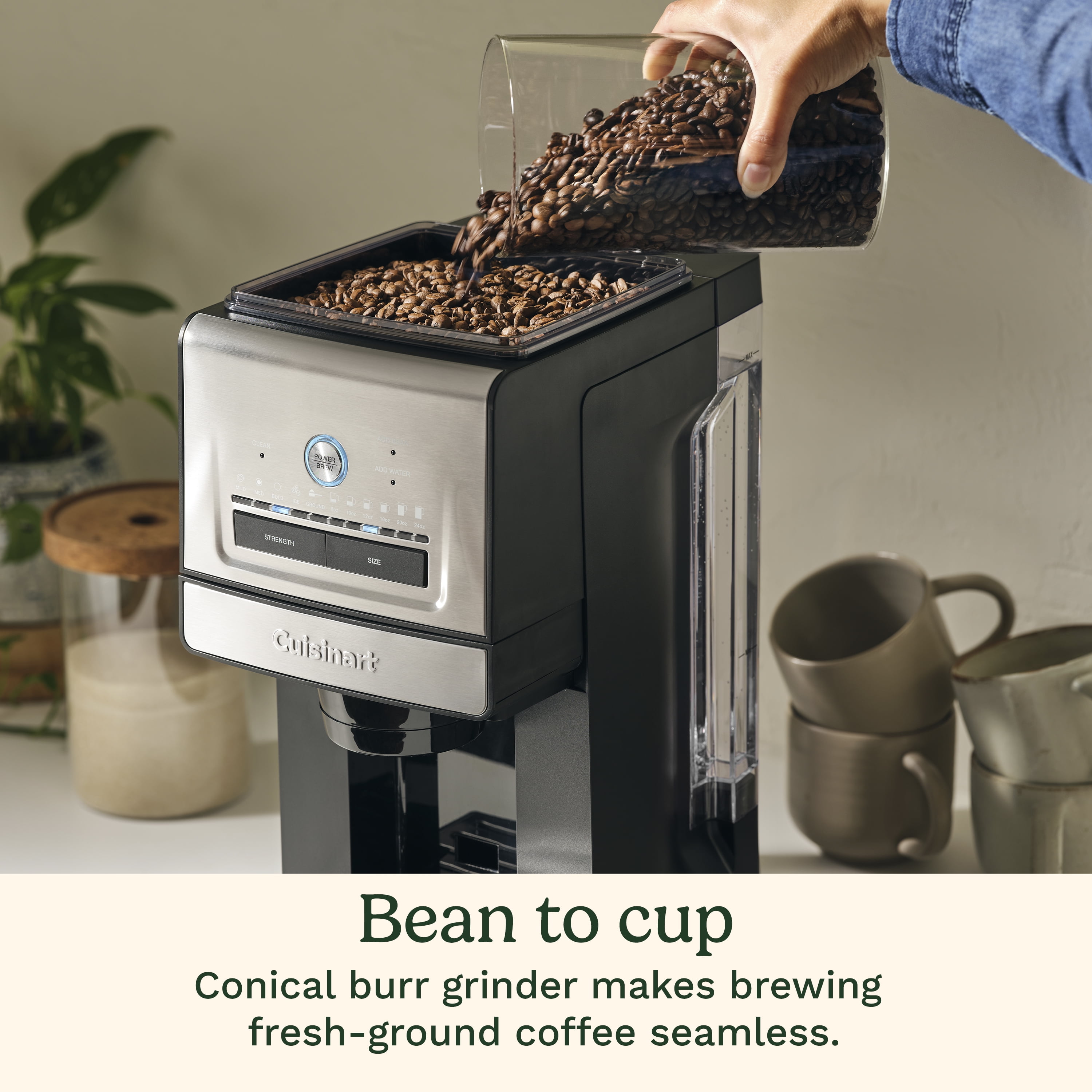 Cuisinart Grind & Brew Single-Cup Coffee Maker