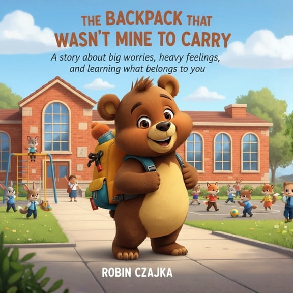 The Things Kids Carry(tm) The Backpack That Wasn't Mine to Carry: A story about big worries, heavy feelings, and learning what belongs to you, (Paperback)