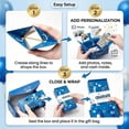 thumbnail image 6 of Surprise Pop up Gift Box Money Graduation, Graduation Explosion Giftbox, Money Explosion Gift Boxes with Pop up Cash for Cash & Cards, Party Favors for High School College Grads, 6 of 7