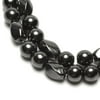 Cousin Hematite Beads, 22 Piece