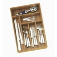 thumbnail image 2 of Lipper International Bamboo Deep Flatware Organizer, 2 of 2