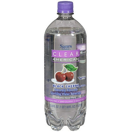 Clear American Black Cherry Naturally Flavored Sparkling Water Clear American Black Cherry Naturally Flavored Sparkling Water