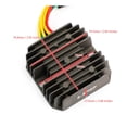 thumbnail image 2 of Rectifier Regulator for Kawasaki KVF300 Brute Force 300, 2 of 7