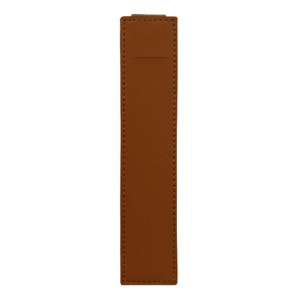 2 Soportes para Bolígrafos con Banda Elástica, Estuche para Bolígrafos para Cuaderno, Organizador de Papelería, Funda para Bolígrafo Hecha a Mano, 2 piezas